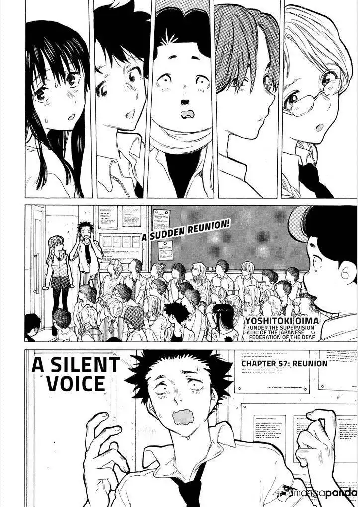 Koe no Katachi Chapter 57 2